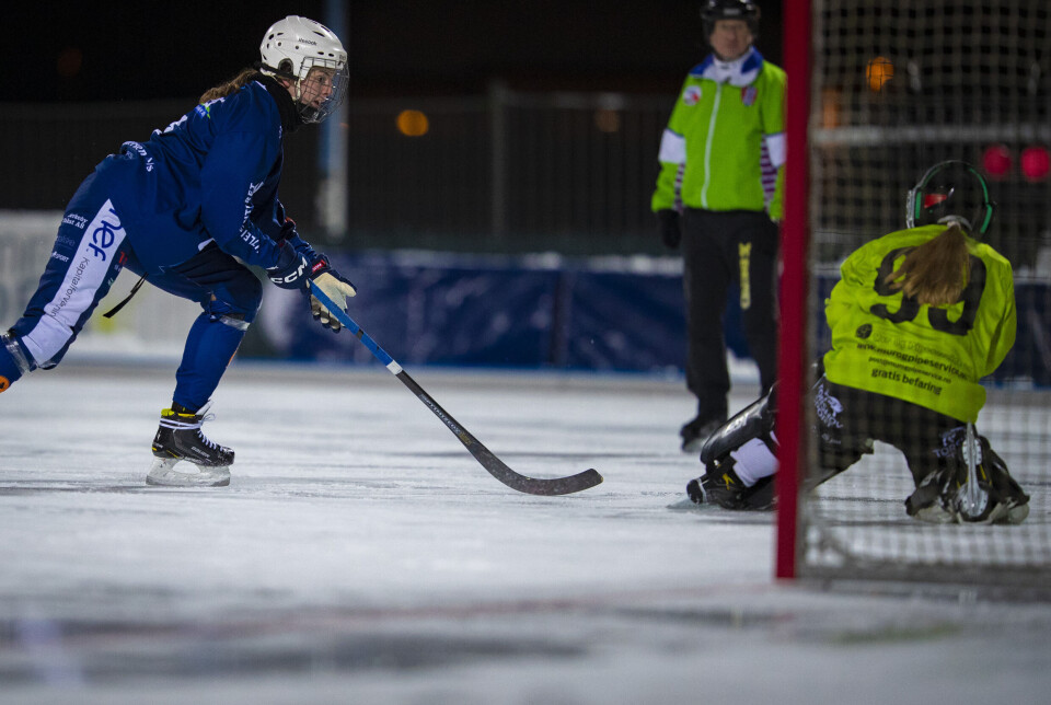 Drammensjentene med solid revansje mot Solberg