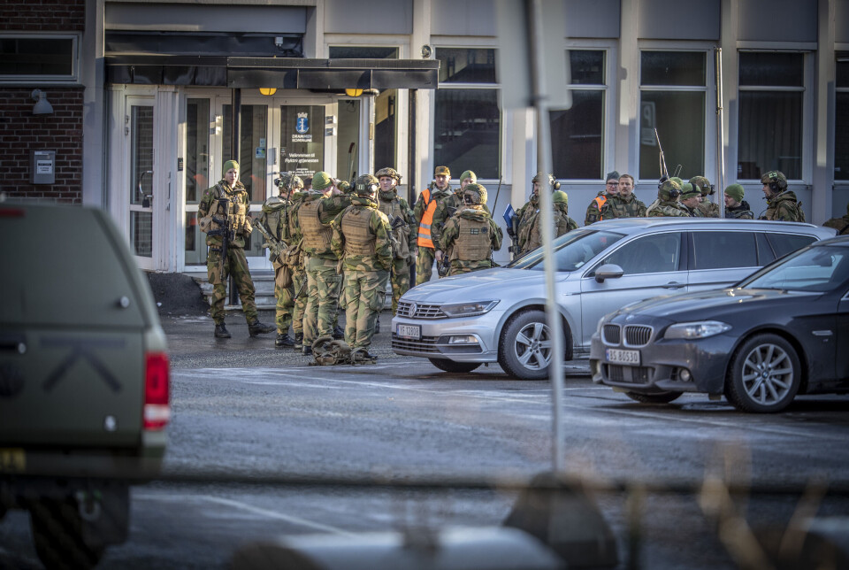 Stor beredskapsøvelse