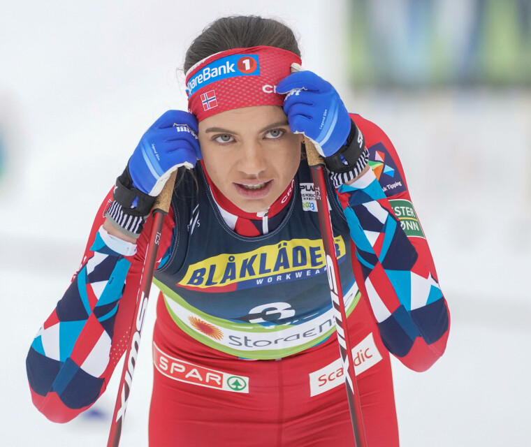 Stavås Skistad parkert av svenskene