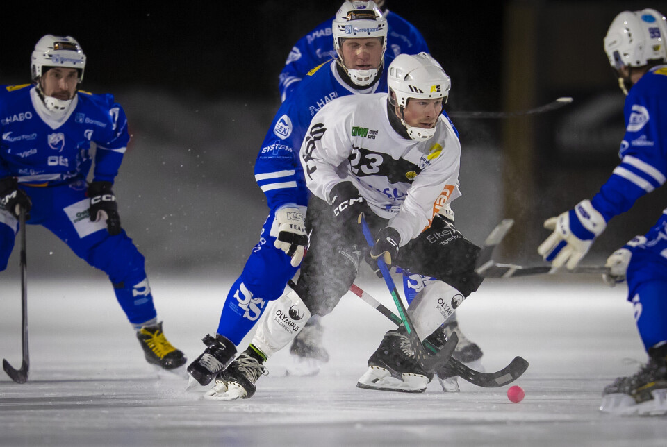 Uheldig reprise for Solberg mot Sarpborg