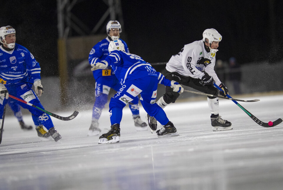 Uheldig reprise for Solberg mot Sarpborg