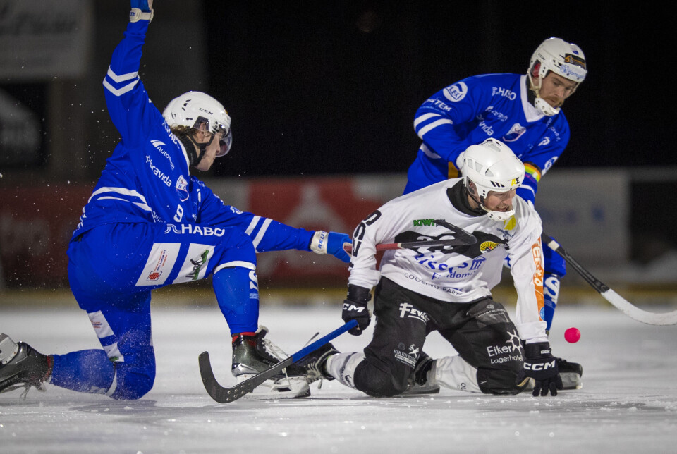 Uheldig reprise for Solberg mot Sarpborg