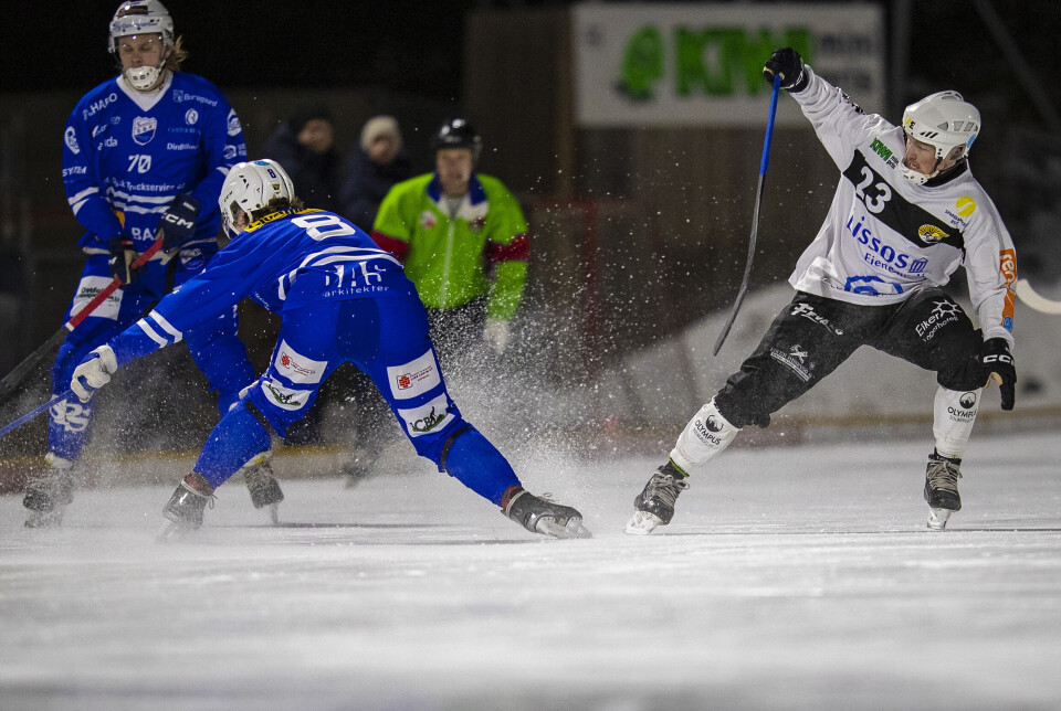 Uheldig reprise for Solberg mot Sarpborg