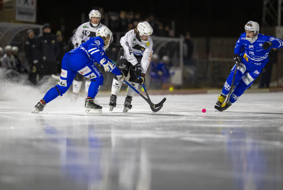 Uheldig reprise for Solberg mot Sarpborg