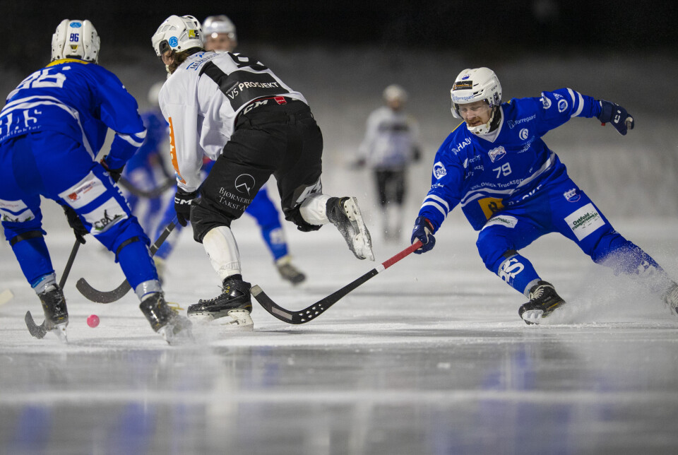 Uheldig reprise for Solberg mot Sarpborg