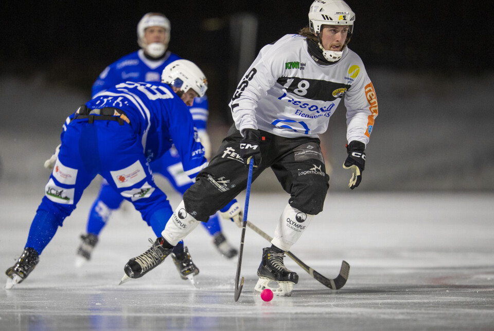Uheldig reprise for Solberg mot Sarpborg