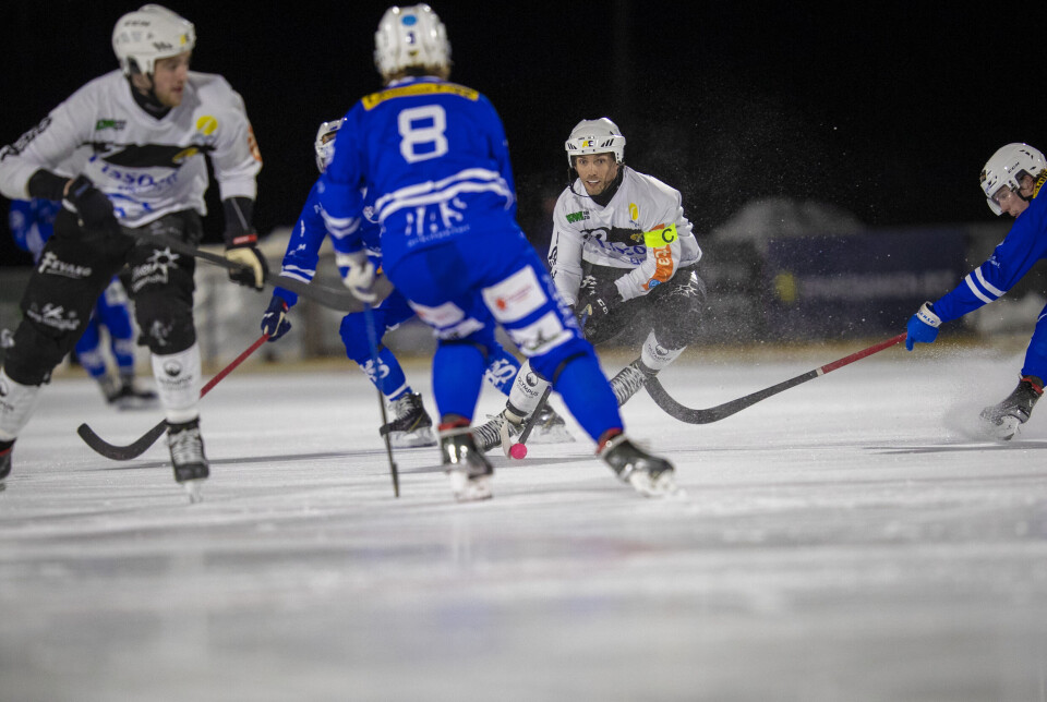 Uheldig reprise for Solberg mot Sarpborg