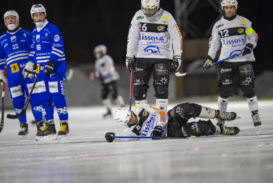 Uheldig reprise for Solberg mot Sarpborg