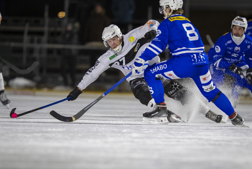 Uheldig reprise for Solberg mot Sarpborg