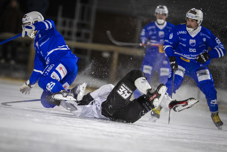 Uheldig reprise for Solberg mot Sarpborg