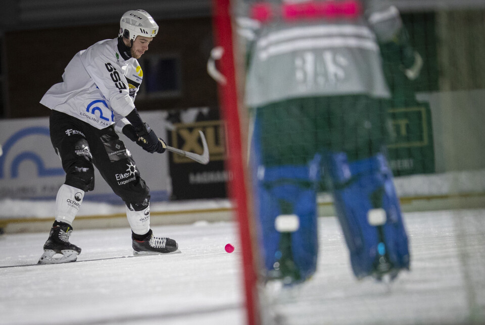 Uheldig reprise for Solberg mot Sarpborg