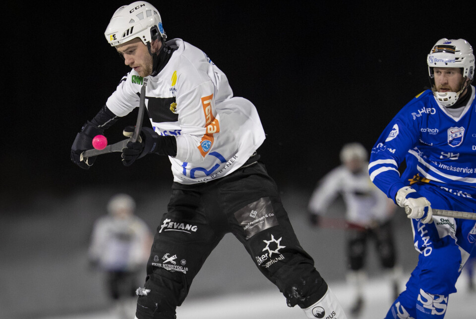 Uheldig reprise for Solberg mot Sarpborg