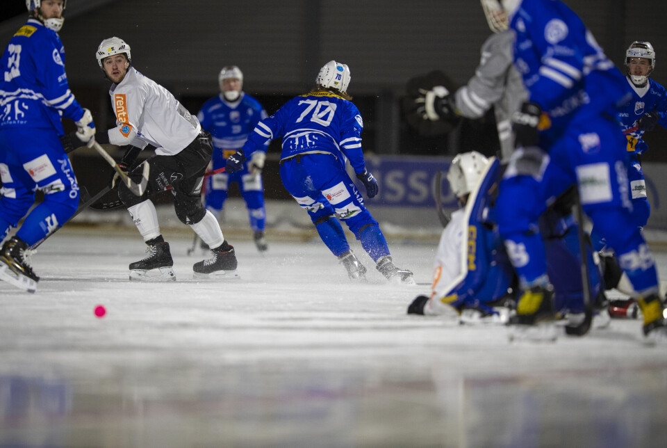 Uheldig reprise for Solberg mot Sarpborg