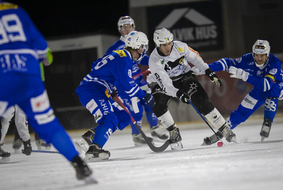 Uheldig reprise for Solberg mot Sarpborg