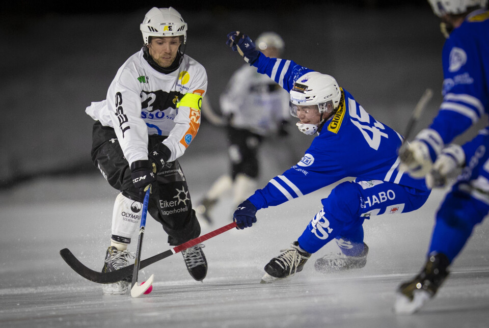 Uheldig reprise for Solberg mot Sarpborg