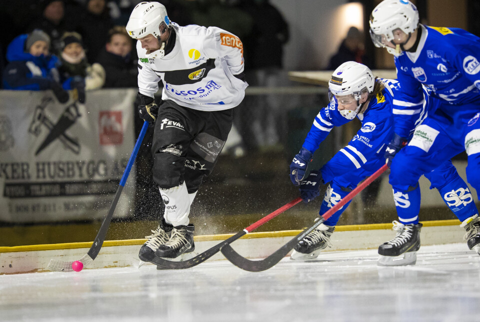 Uheldig reprise for Solberg mot Sarpborg