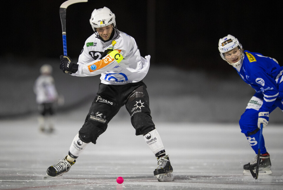 Uheldig reprise for Solberg mot Sarpborg