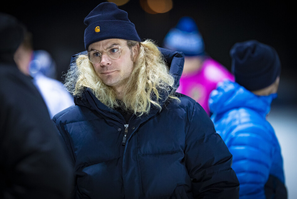 FULL KLAFF: Mathias Stavis fra Solbergelva har fått en pangstart på trenerkarrieren.