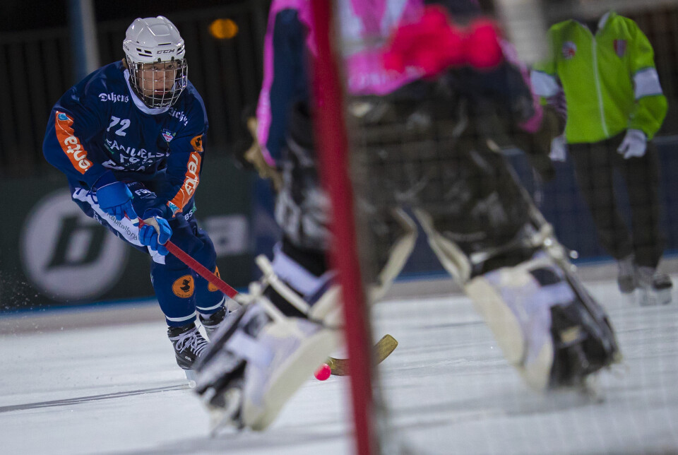 Regnet med å gi bort seieren - knuste serielederen 5-0!