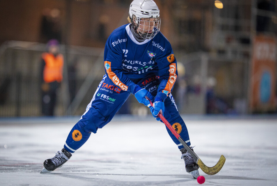 Regnet med å gi bort seieren - knuste serielederen 5-0!