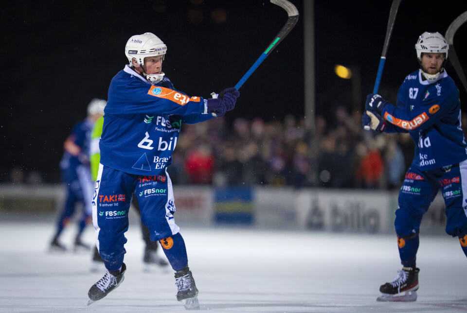 Regnet med å gi bort seieren - knuste serielederen 5-0!