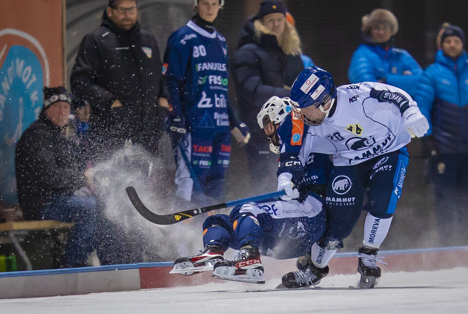 Regnet med å gi bort seieren - knuste serielederen 5-0!