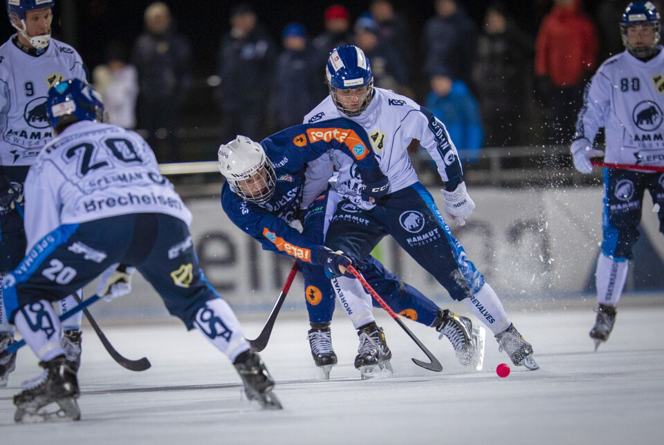 Regnet med å gi bort seieren - knuste serielederen 5-0!