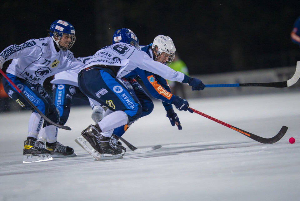 Regnet med å gi bort seieren - knuste serielederen 5-0!