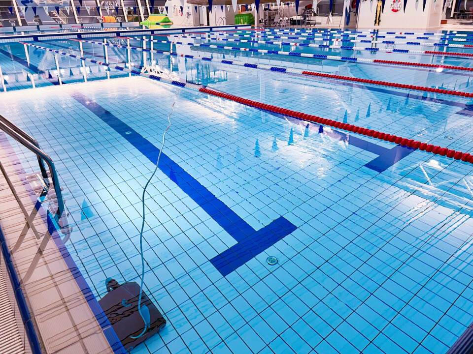 Nye problemer for Drammensbadet
