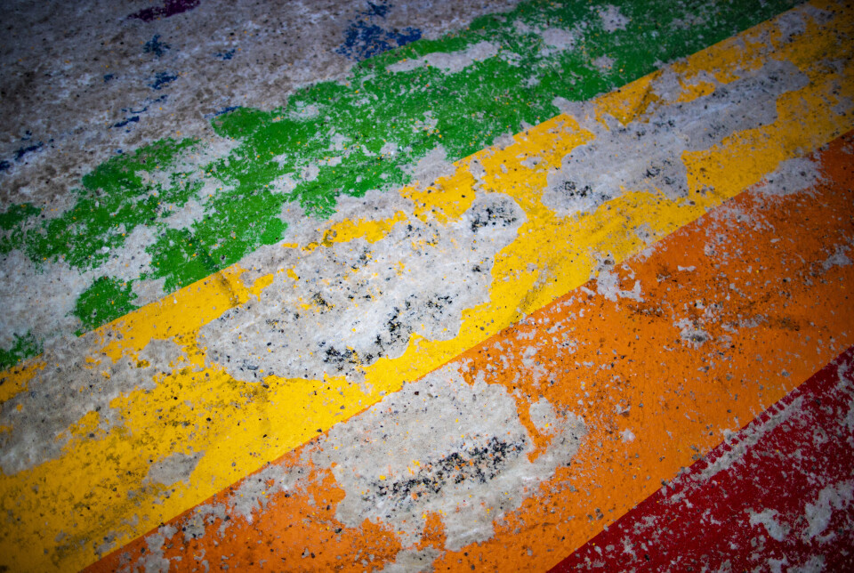 Pride-gata sabotert igjen - av brøytebilen
