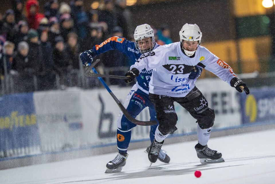 Delte poengene etter tett toppfight i lokalderbyet