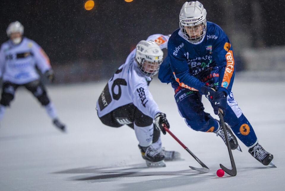 Delte poengene etter tett toppfight i lokalderbyet