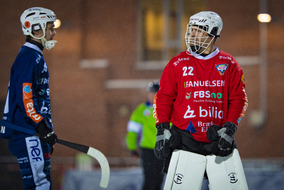 Delte poengene etter tett toppfight i lokalderbyet