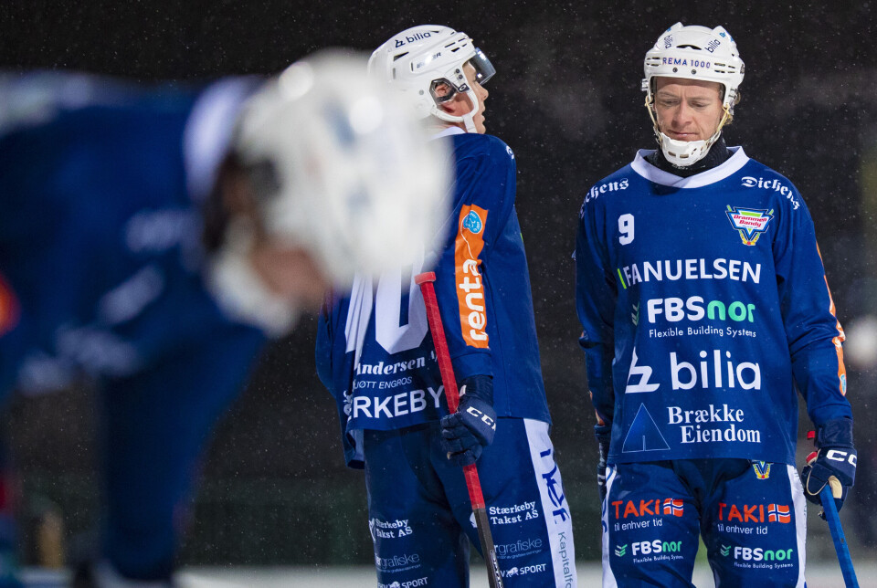 Delte poengene etter tett toppfight i lokalderbyet