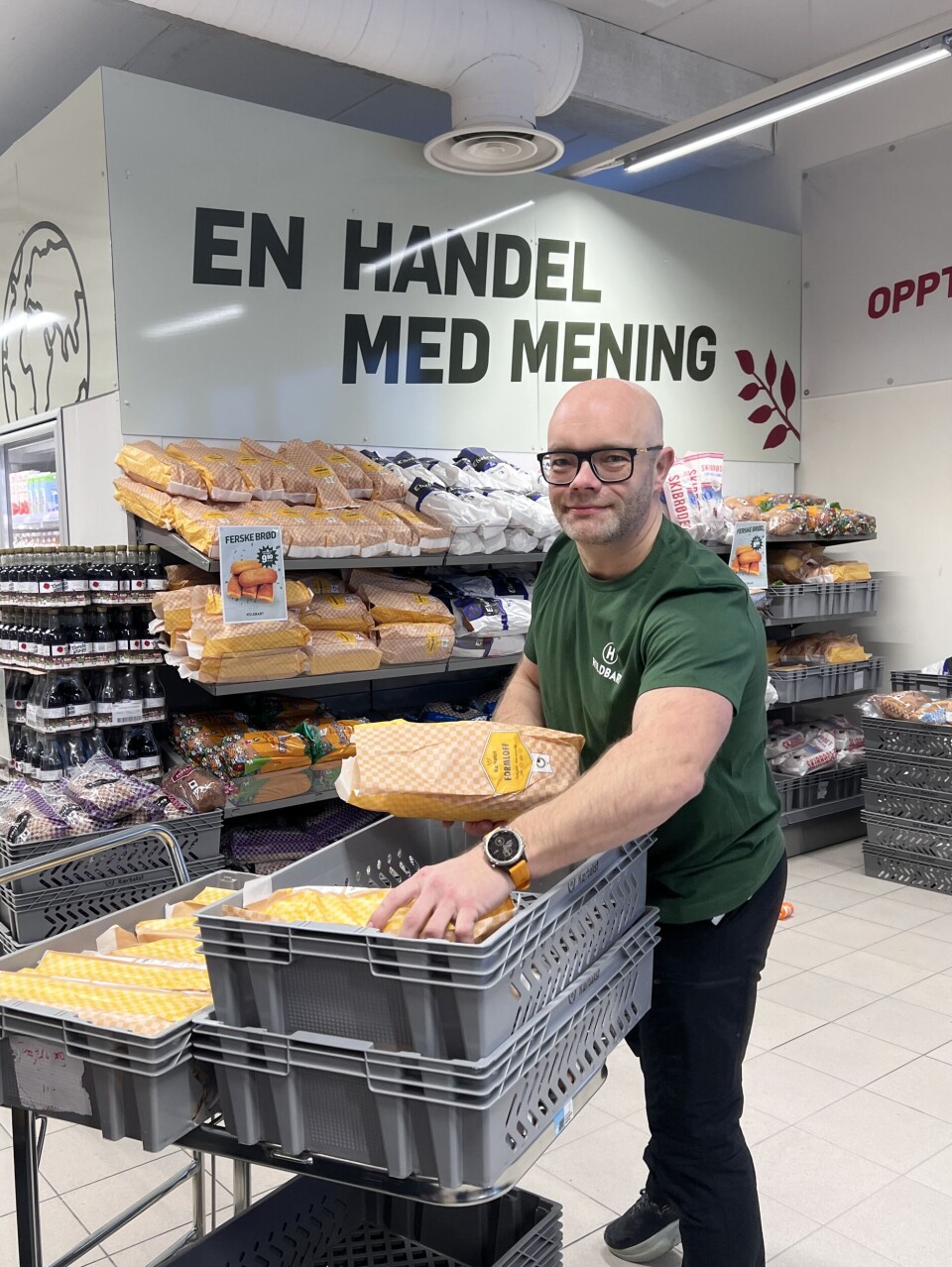 Ny dagligvarekjede åpnet i Krokstadelva