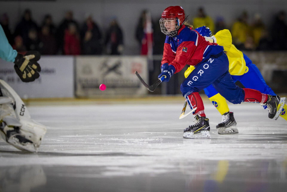 Mye positivt fra de norske bandyjentene tross 8-1-tap
