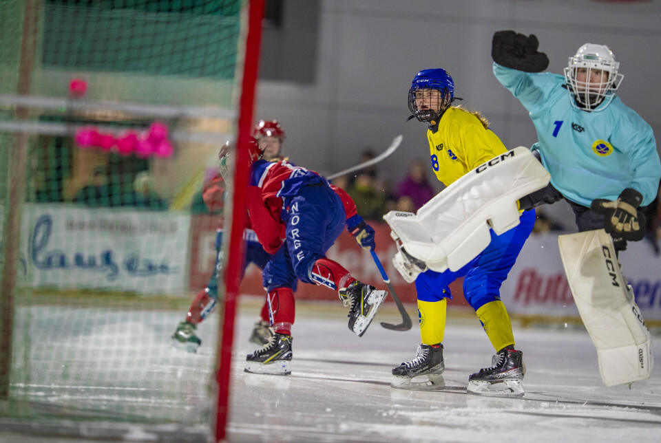 Mye positivt fra de norske bandyjentene tross 8-1-tap