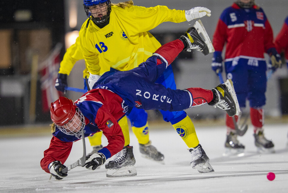 Mye positivt fra de norske bandyjentene tross 8-1-tap