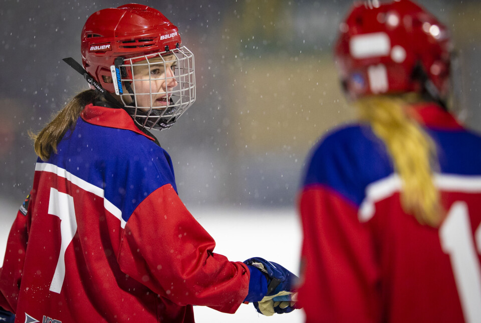 Mye positivt fra de norske bandyjentene tross 8-1-tap
