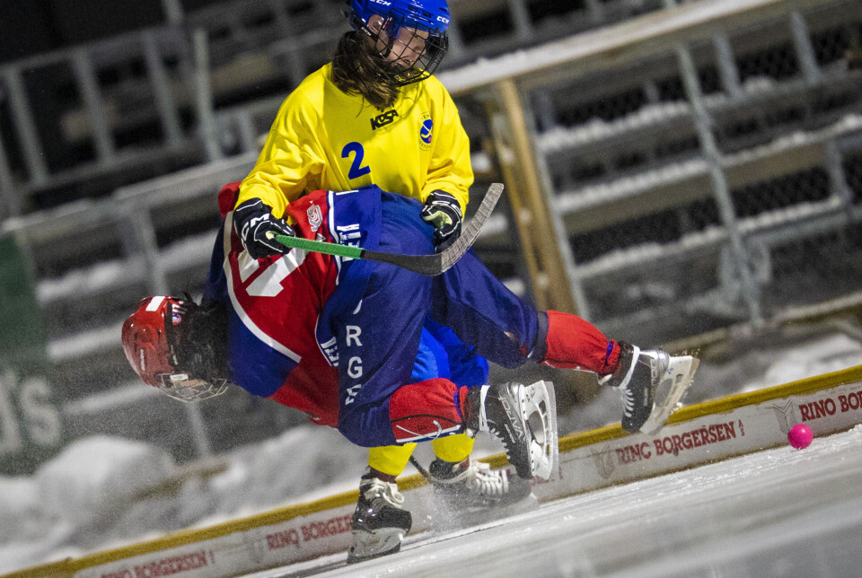 Mye positivt fra de norske bandyjentene tross 8-1-tap