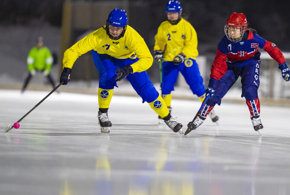 Mye positivt fra de norske bandyjentene tross 8-1-tap