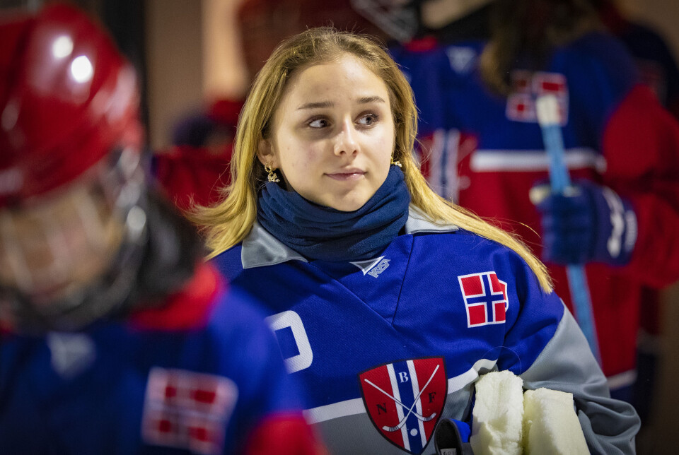 Mye positivt fra de norske bandyjentene tross 8-1-tap