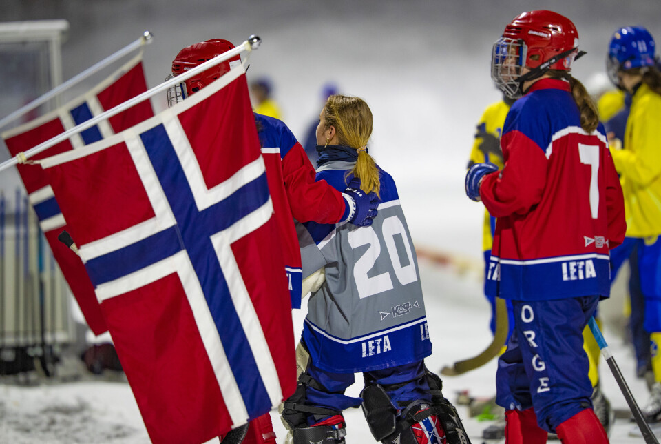 Mye positivt fra de norske bandyjentene tross 8-1-tap