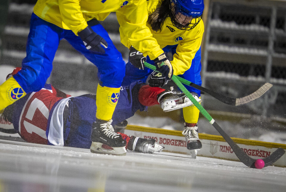Mye positivt fra de norske bandyjentene tross 8-1-tap