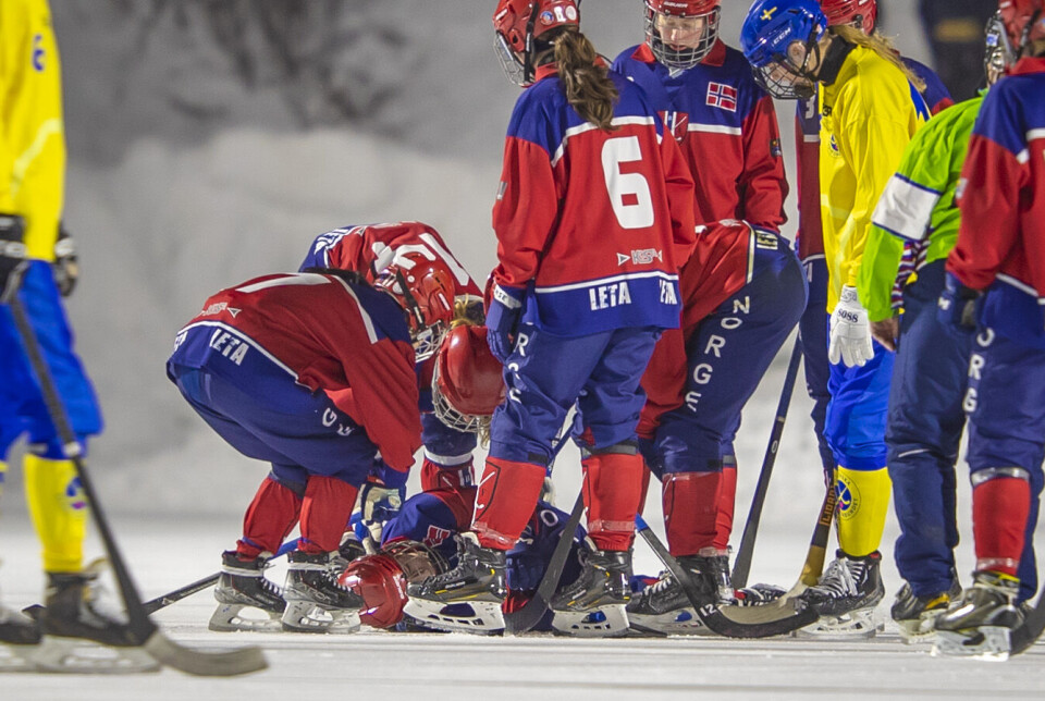 Mye positivt fra de norske bandyjentene tross 8-1-tap