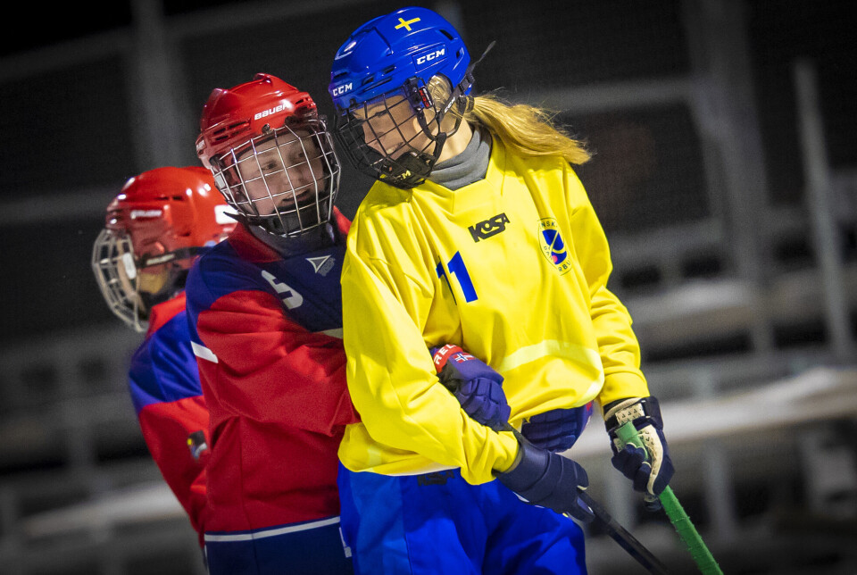 Mye positivt fra de norske bandyjentene tross 8-1-tap