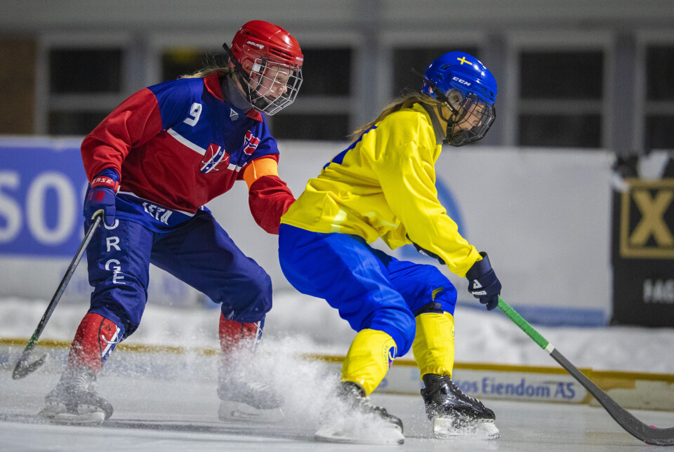 Mye positivt fra de norske bandyjentene tross 8-1-tap