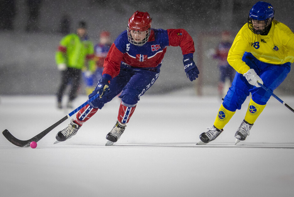 Mye positivt fra de norske bandyjentene tross 8-1-tap