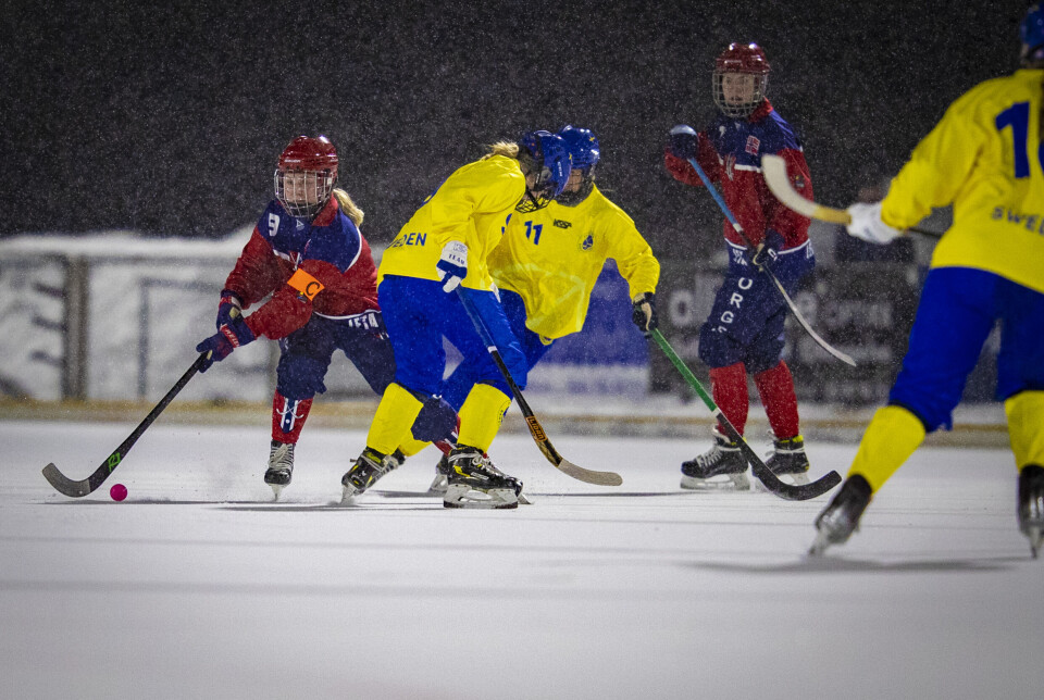 Mye positivt fra de norske bandyjentene tross 8-1-tap