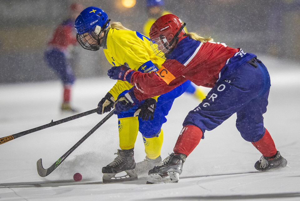 Mye positivt fra de norske bandyjentene tross 8-1-tap